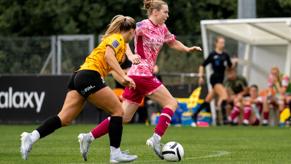 Norwich City Women suffered a 2-0 defeat away to Tier 3 side Real Bedford Women in their second FAWNL League Cup group stage tie.