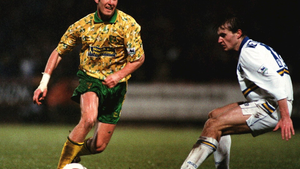 In this feature we are counting down Norwich City's top 15 Premier League appearance makers, starting with a player who scored 25 goals for the Canaries in the 1993-94 campaign before going on to lift the title with Blackburn Rovers a year later.