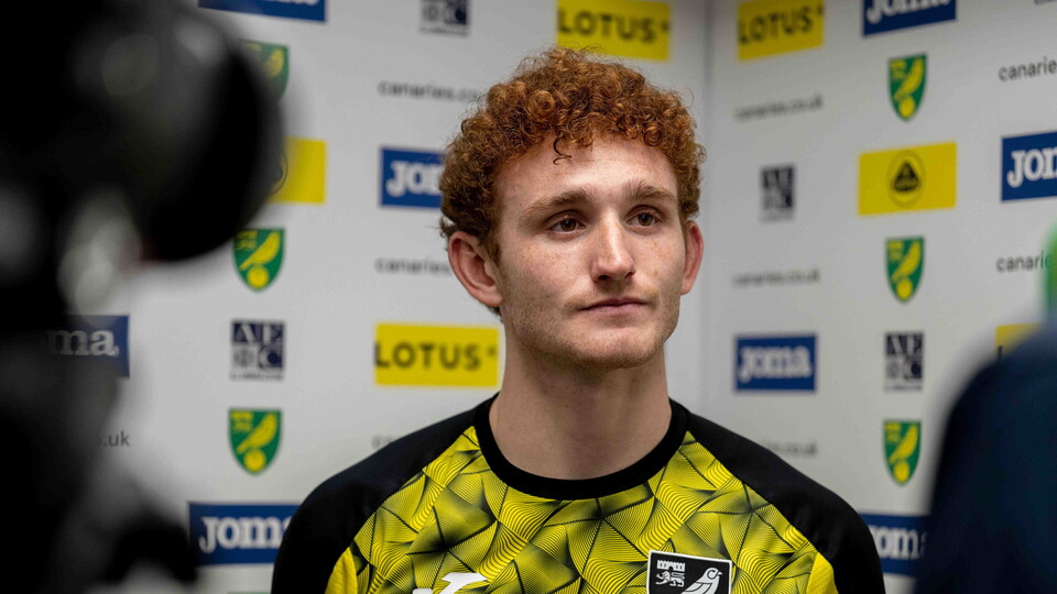 Josh Sargent was Norwich City's goalscorer as the side succumbed to a 2-1 defeat at home to Middlesbrough in the Sky Bet Championship.