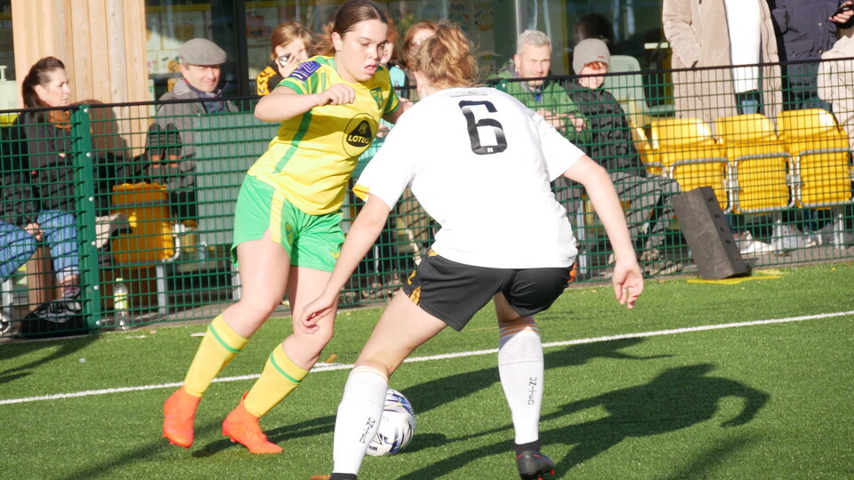 Norwich City Women remain in the relegation places in the South East Division One table following a 2-0 home defeat to Cambridge United Women.
