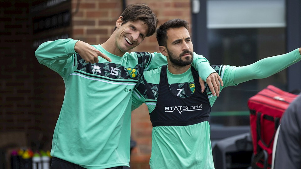 Norwich City were back to business as they prepared for their second home game of the 2020-21 Championship season against Derby County.