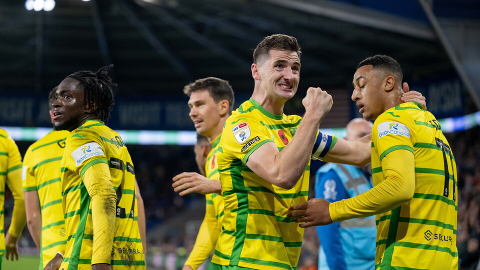 The voting is now open for the Norwich City player of the month award, presented by Anglian Home Improvements.