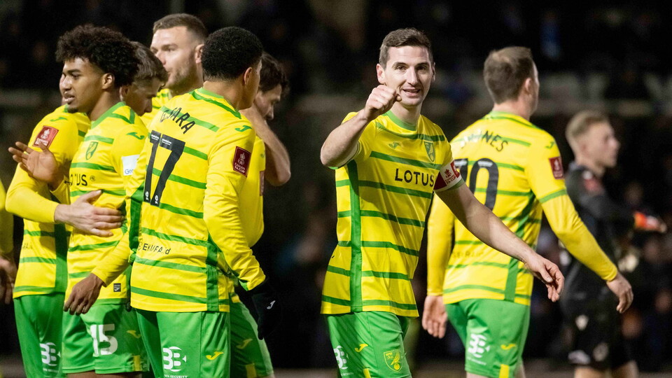 View the best photos from Wednesday night's FA Cup third round win over Bristol Rovers.
