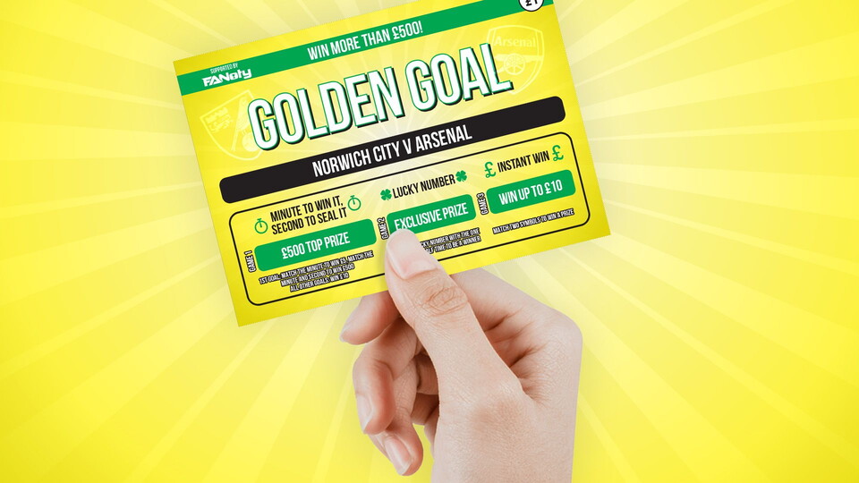 Norwich City fans can win a VIP Away Day for two this weekend by purchasing a Golden Goal ticket for our game against Manchester City.