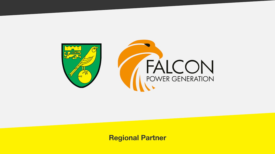 Norwich City Football club are delighted to announce a renewal of our partnership with Falcon Power Generation.
