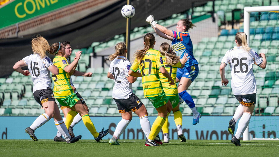 Norwich City Women drew 1-1 against Cambridge United Women at Carrow Road. Here are the best pictures from the day.