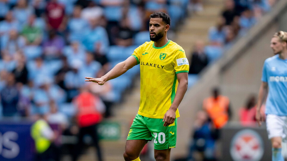 Anis Ben Slimane will be a gametime decision for Norwich City's fixture against Watford this weekend, according to head coach Johannes Hoff Thorup.