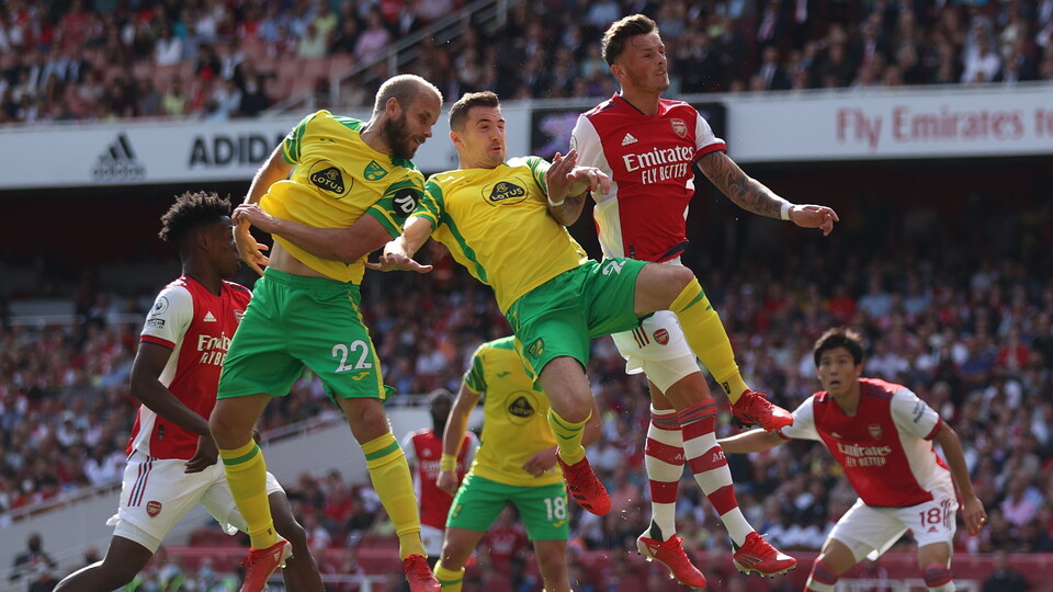 The best images from City's 1-0 defeat to Arsenal.