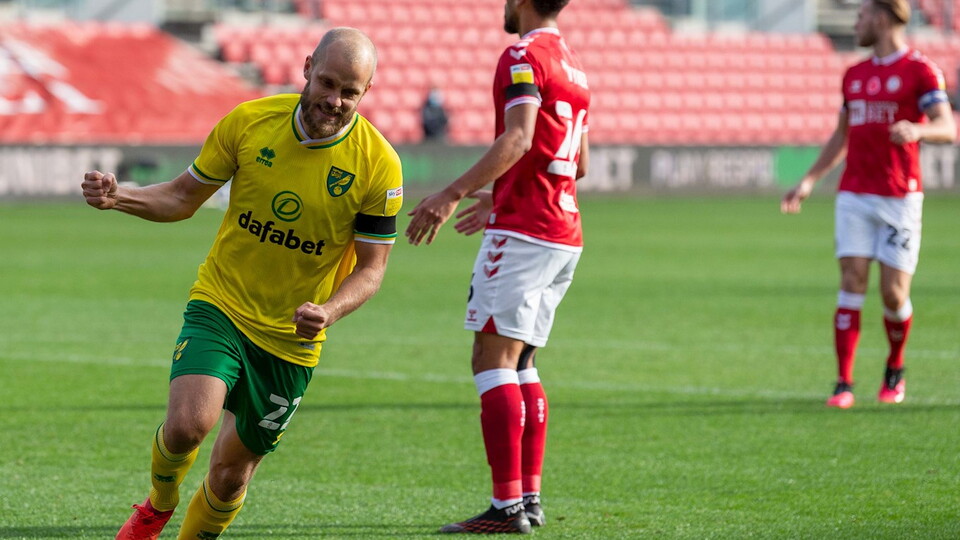 Two strikes from Teemu Pukki and Emi Buendia’s first goal of the season gave Norwich City all three points in an entertaining game against Bristol City.