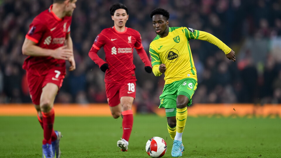 It's a trip to Anfield for Norwich City this weekend, as they face Liverpool in the fourth round of the Emirates FA Cup (KO 2.30pm).