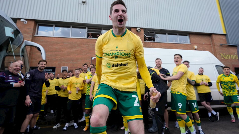 Enjoy the moment. That’s the message from Kenny McLean, who celebrates his second promotion with Norwich City this weekend.