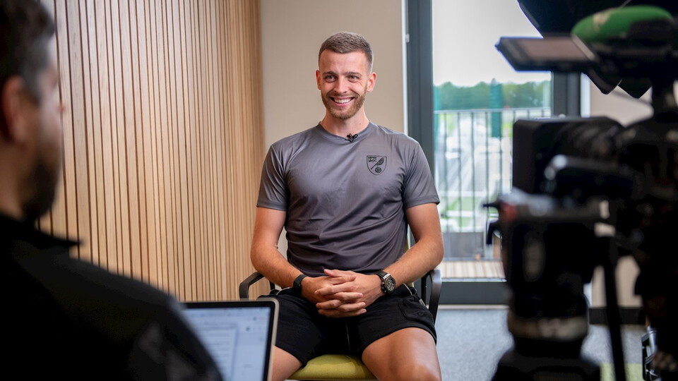 Angus Gunn described his return to Norwich City as a dream come true after signing on a permanent deal on Wednesday.