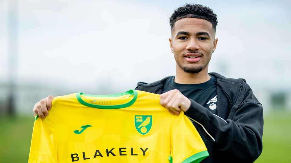 Elliot Myles has signed a new contract at Norwich City until the summer of 2028, with the option of a further year.