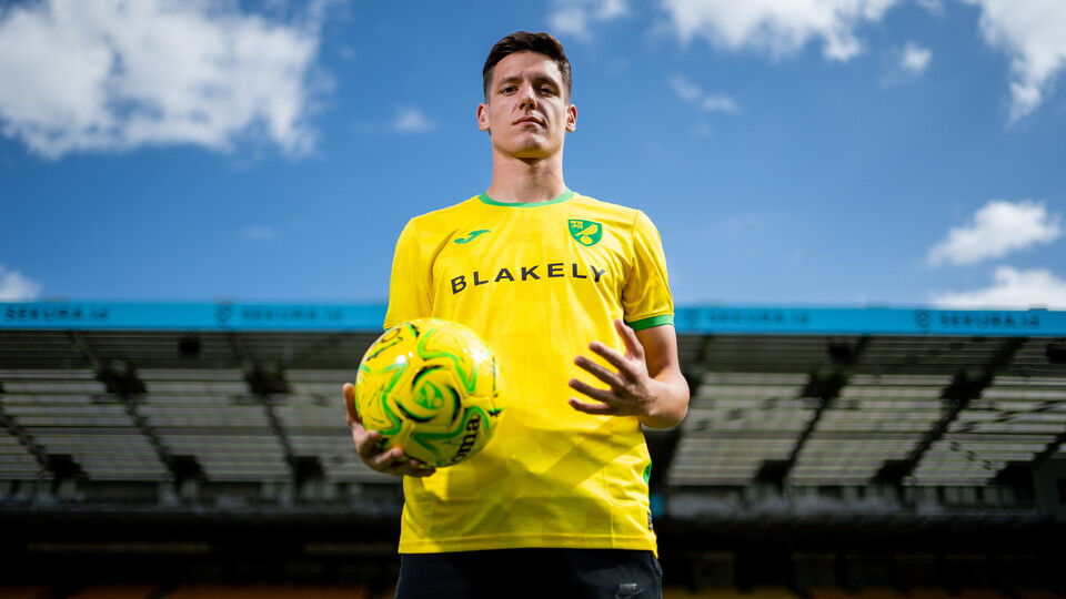 Ante Crnac has joined Norwich City on a four-year deal from Polish side Raków Częstochowa.