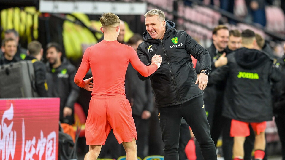 Norwich City head coach Dean Smith has been shortlisted for the Premier League Barclays Manager of the Month for January.