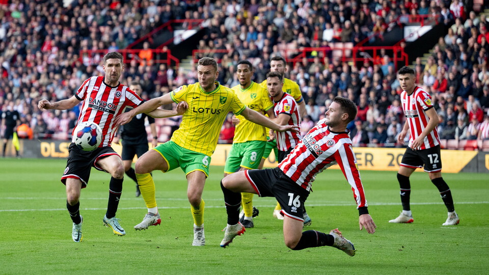 Sky Bet Championship football is back on Saturday for Norwich City, as they welcome Sheffield United to Carrow Road (KO 3pm).