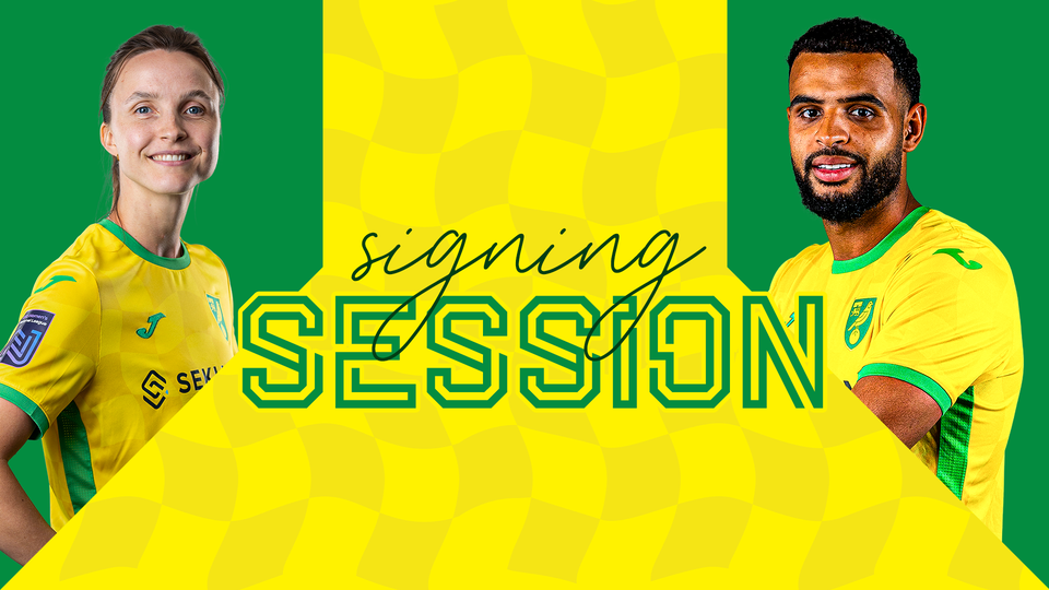 Shannon Shaw and Anis Ben Slimane will host a player signing session at the Jarrold store on Tuesday, February 18.