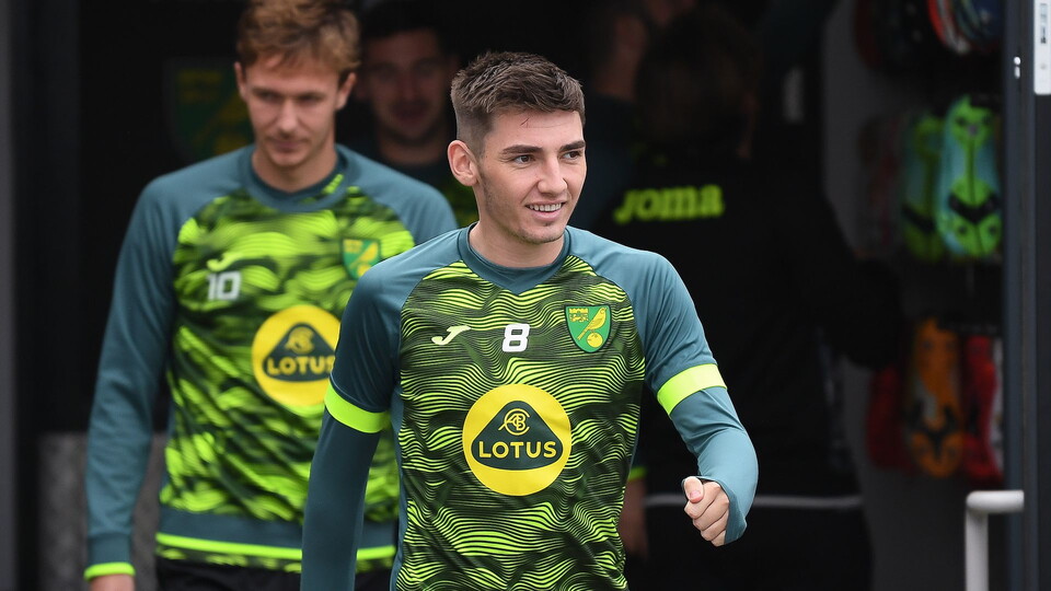 Head coach Daniel Farke could be without Billy Gilmour for Norwich City's Premier League match against Burnley on Saturday.