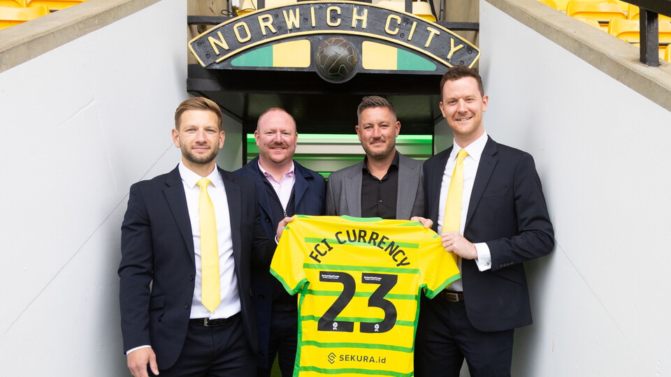 Norwich City are delighted to announce that primary partner FCI Currency have signed a contract extension to the end of the 2025/26 season.