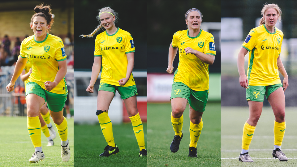 Voting for the Norwich City Women Player of the Month award for September, presented by Sekura.id, is now open.
