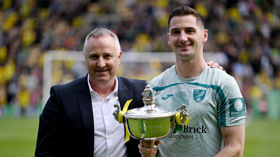 Kenny McLean has won the supporter vote to be named as the Norwich City player of the season for 2025/26.