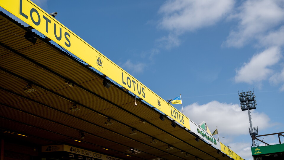 Norwich City can announce that the club’s principal partnership with Lotus will come to an end this summer.