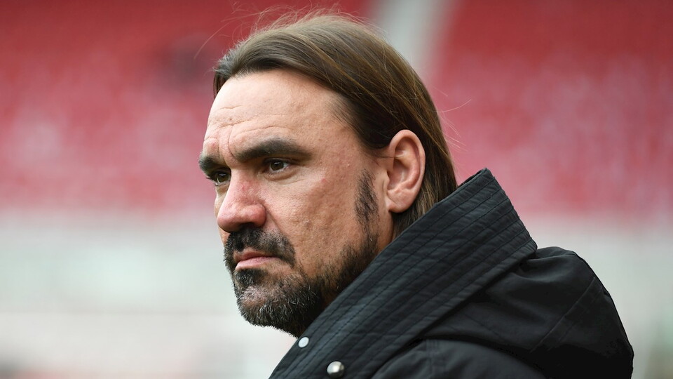 Norwich City head coach Daniel Farke addresses the media ahead of Middlesbrough v Norwich City. Updates to come from 1.30pm.