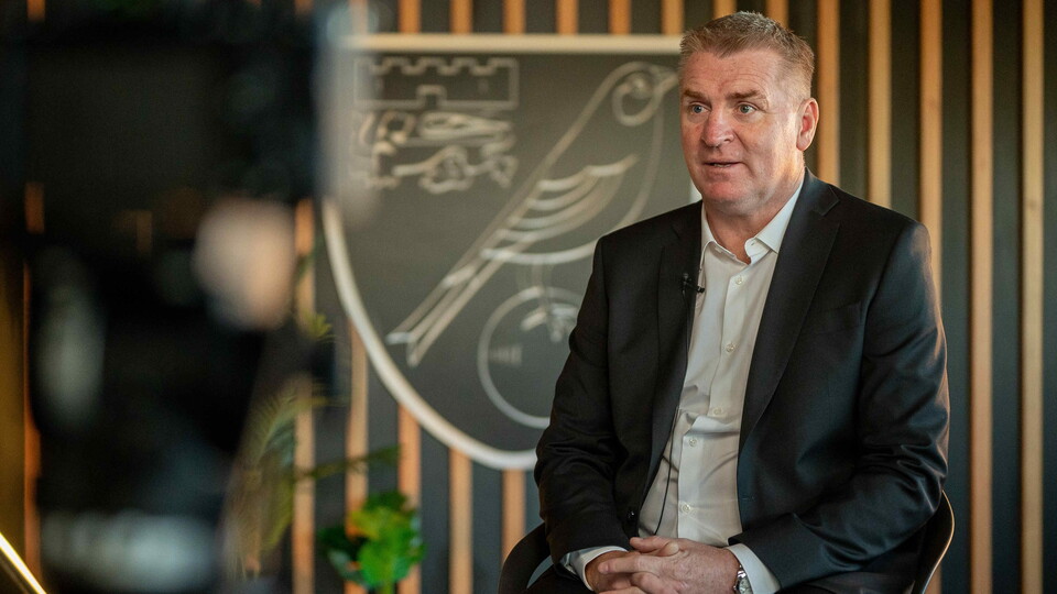 Dean Smith was officially unveiled as Norwich City's new head coach on Wednesday afternoon.