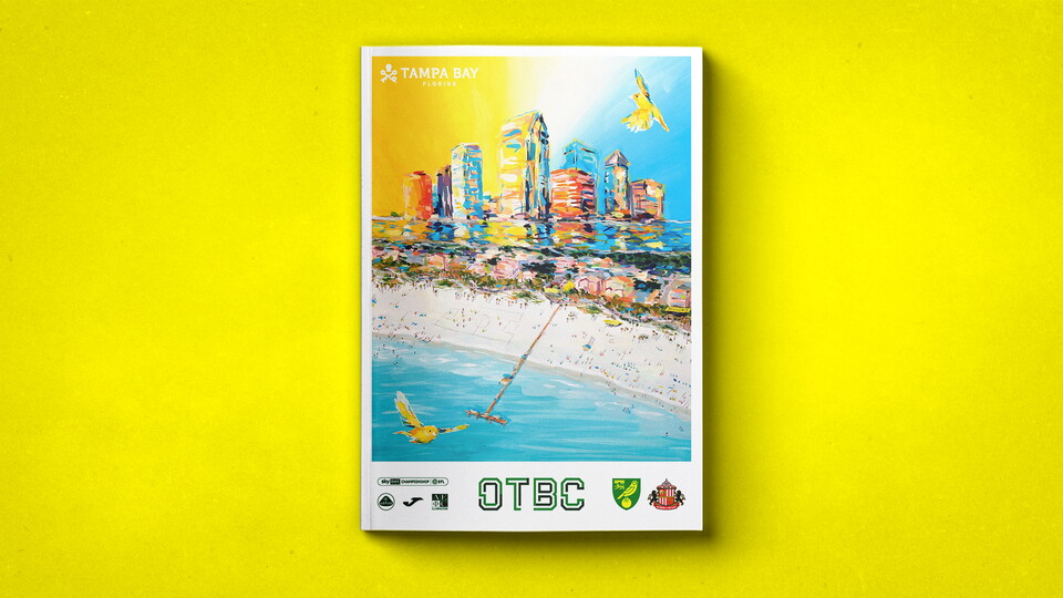 The next issue of OTBC, Norwich City's official matchday programme, is now available to order, ahead of the game against Sunderland on Sunday, March 12.
