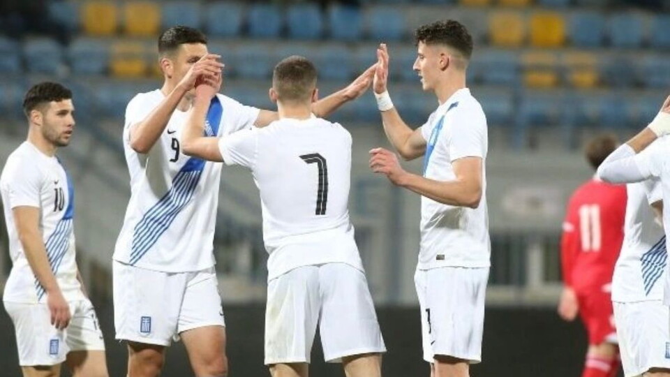 Christos Tzolis scored twice for Greece U21’s to inspire a 4-0 win over Liechtenstein. His first goal came just before half time at 38 minutes and his second was the final kick of the game.