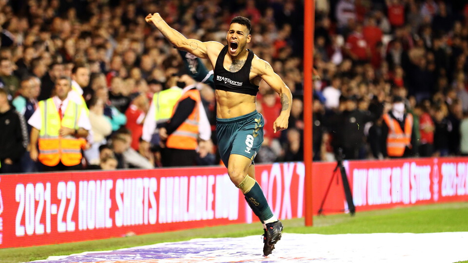 Norwich City loanee Onel Hernandez secured three points for Middlesbrough on Wednesday night with his first goal for the club.