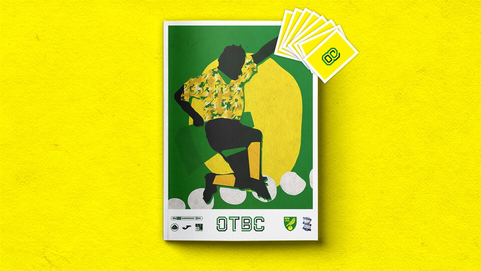 The next issue of OTBC, Norwich City's official matchday programme, is now available to order, ahead of the game against Birmingham City on Tuesday, February 21.