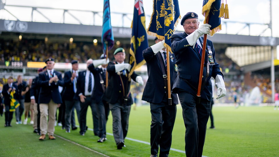 Norwich City will host a Bridge for Heroes pop-up event on Monday, February 17, ahead of the Sky Bet Championship fixture against Stoke City.