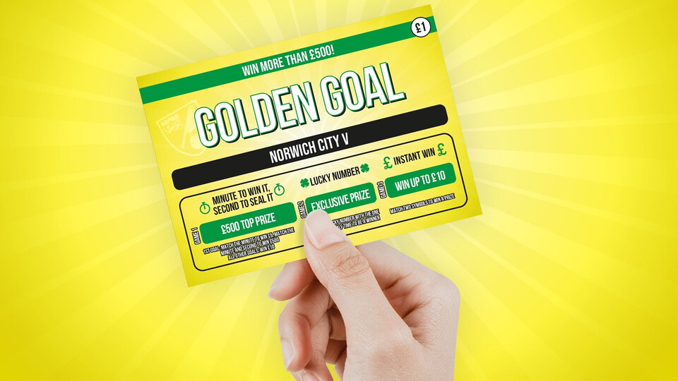 We have a rollover for Saturday's Golden Goal lucky number game!
