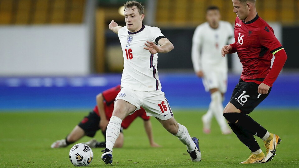 Danel Sinani and Oliver Skipp featured for Luxembourg and England Under-21s respectively on Tuesday evening.