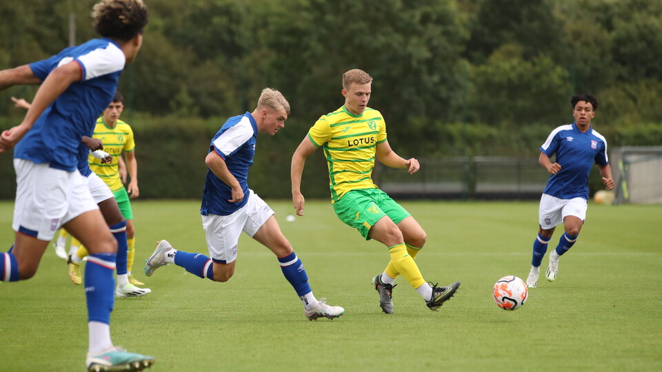 Norwich City Under-21s fell to a 2-0 defeat against Ipswich Town in pre-season.
