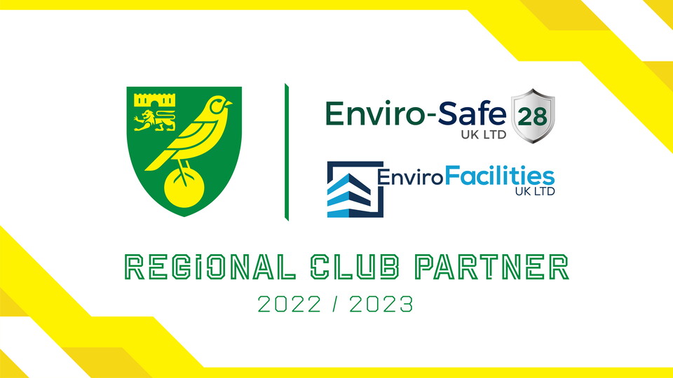 Norwich City are delighted to announce the renewal of our regional partnership with Enviro-Safe28.