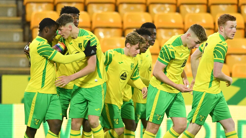 Norwich City were beaten in the FA Youth Cup third round at home to Stoke City despite racing into a two-nil lead at Carrow Road.