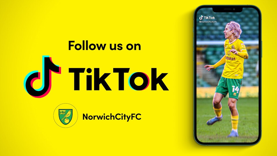 Norwich City is delighted to announce its launch on the fast-growing social platform TikTok.
