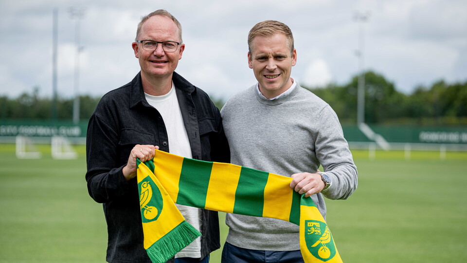 Johannes Hoff Thorup officially became Norwich City head coach this week, and will be joined by Glen Riddersholm as assistant head coach.