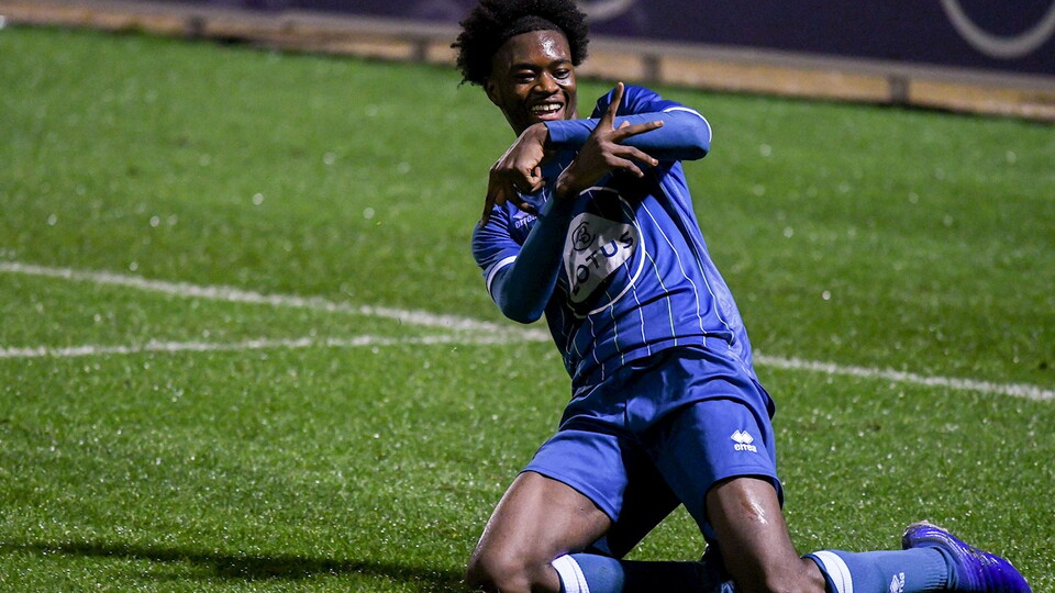 Norwich City Under-18s striker Abu Kamara described his hat-trick against Wolves Under-18s as a surreal feeling on Friday night.
