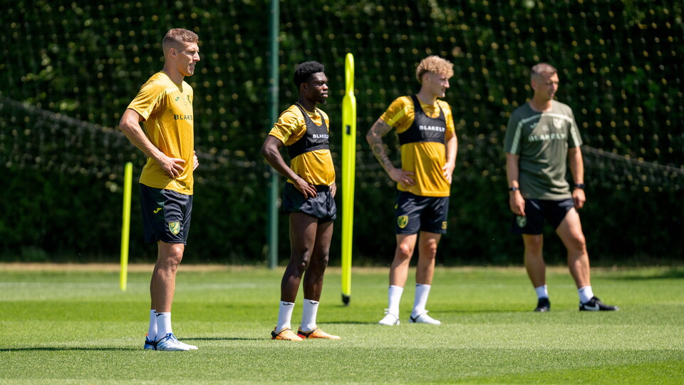 The lads are back in for pre-season training and, with testing out of the way, have started their on-pitch sessions under the new head coach Liam Manning
