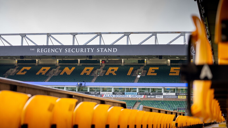 The club will be offering an exclusive early bird discount on selected food and drink to fans arriving early to Carrow Road on Saturday for our Sky Bet Championship fixture against Rotherham.