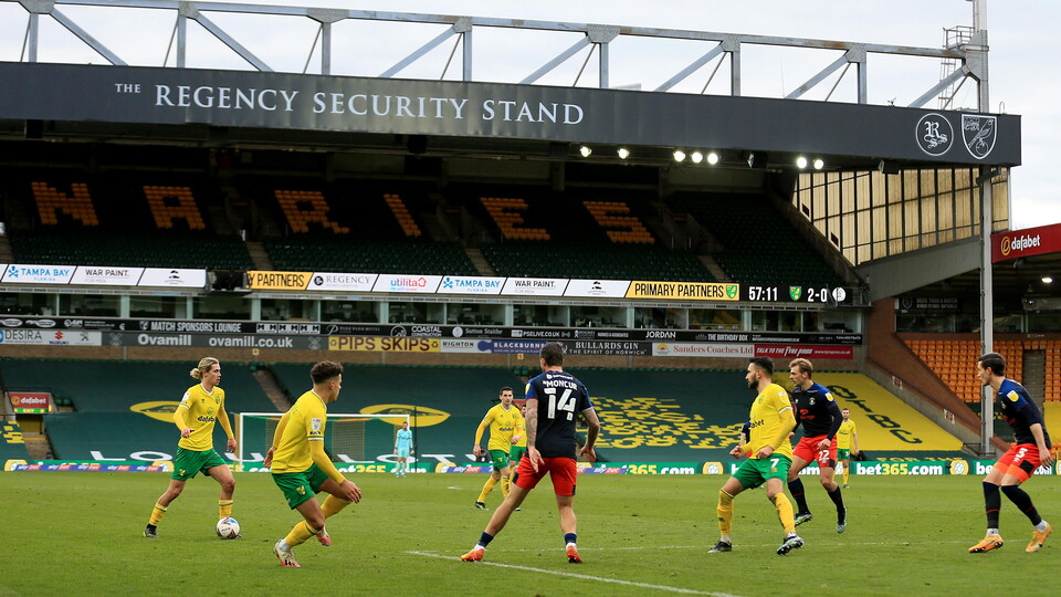 Norwich City will look to return to winning ways on Tuesday night, as they welcome Luton Town to Carrow Road in a 7.45pm kick off.