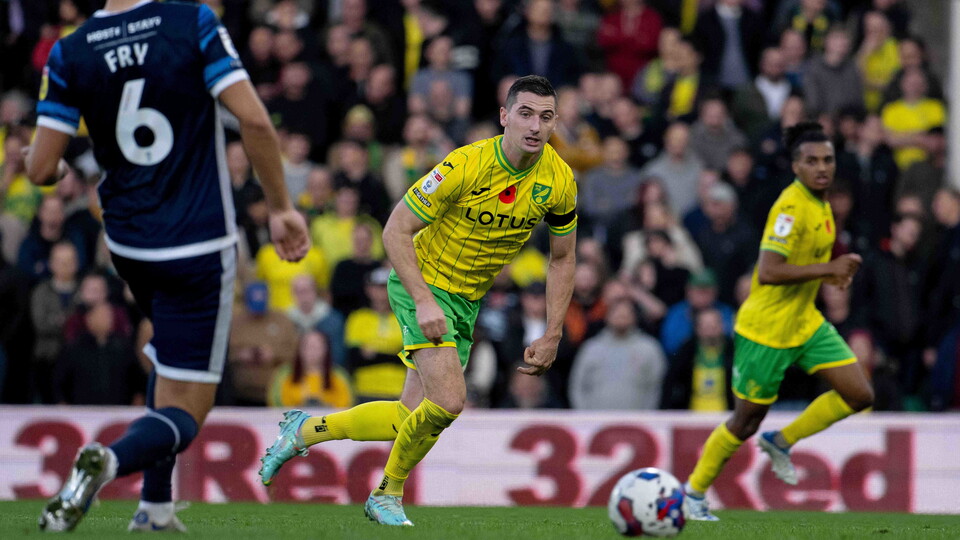Norwich City were beaten in injury time by Middlesbrough, with Matt Crooks scoring a late winner at Carrow Road.