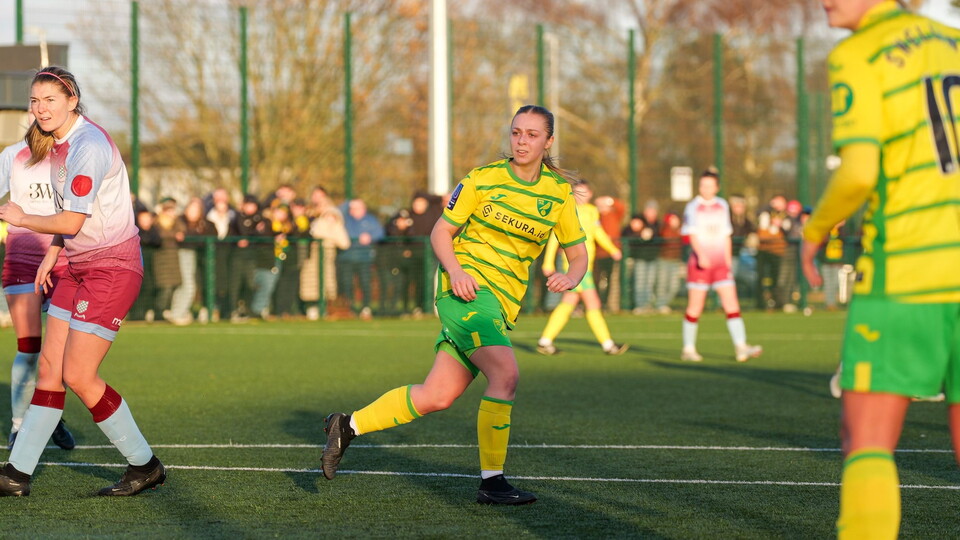 The first fixture of the new year sees Norwich City Women travel to the capital to take on London Seaward on Sunday, January 7, in Division One South East.