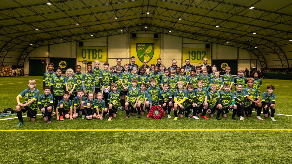 Norwich City's Under-12s and Under-13s sides have recently taken part in Truce projects, with the aim of qualifying for the annual Premier League Truce Tournament on 12-13 December.