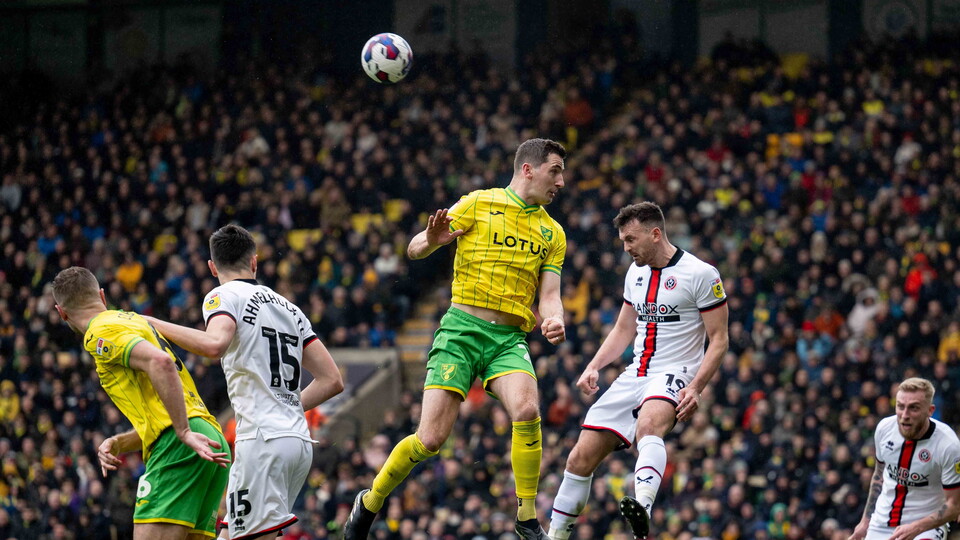 Norwich City suffered a 1-0 defeat at home to Sheffield United in the Sky Bet Championship on Saturday, April 1.