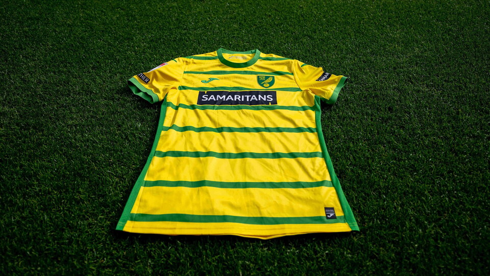 The matchworn shirts from our dedicated World Mental Health Day fixture against Coventry City are now up for auction, with all proceeds going to the Samaritans.