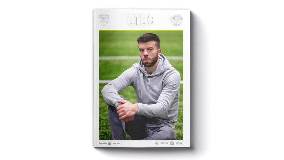The matchday programme for Saturday's game with Manchester United is now available.